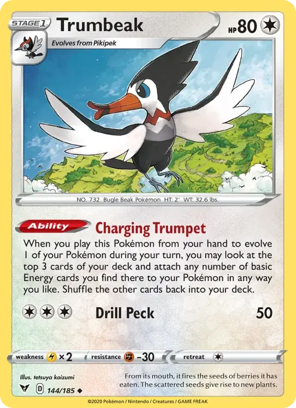 Trumbeak - 144/203 - Vivid Voltage