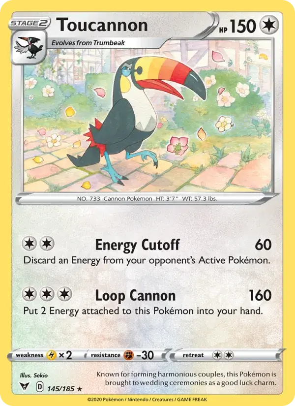 Toucannon - 145/203 - Vivid Voltage