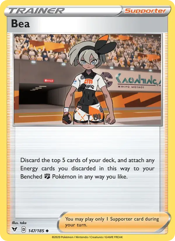 Bea - 147/203 - Vivid Voltage