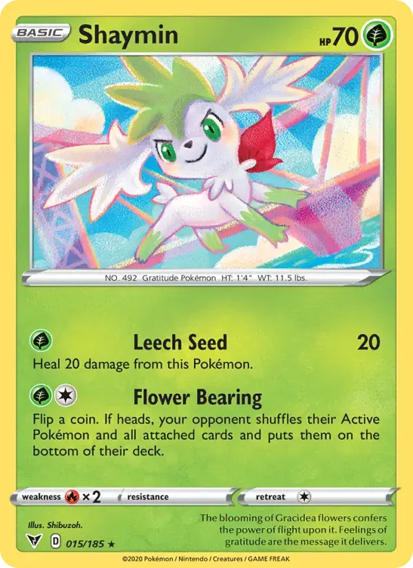 Shaymin - 15/203 - Vivid Voltage