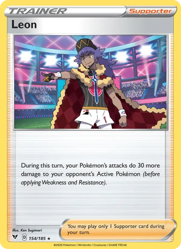Leon - 154/203 - Vivid Voltage