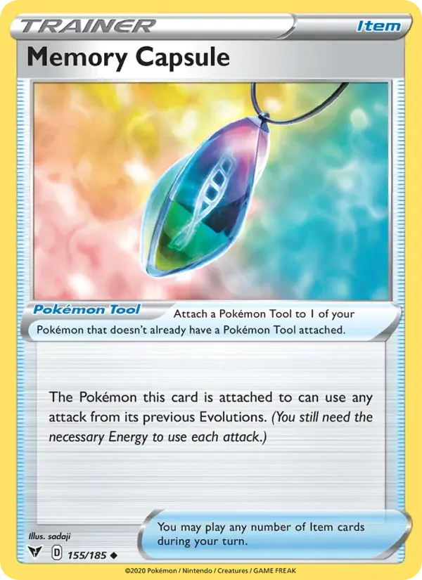 Memory Capsule - 155/203 - Vivid Voltage