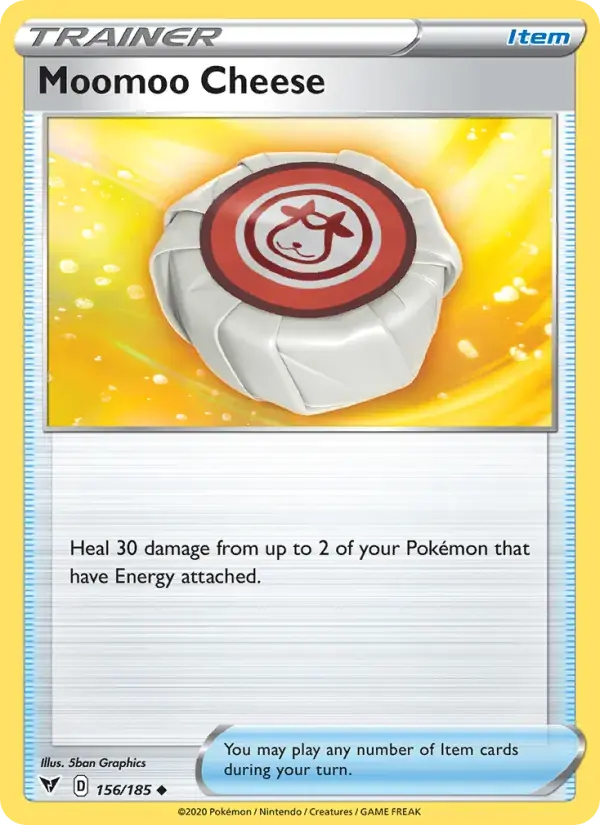 Moomoo Cheese - 156/203 - Vivid Voltage