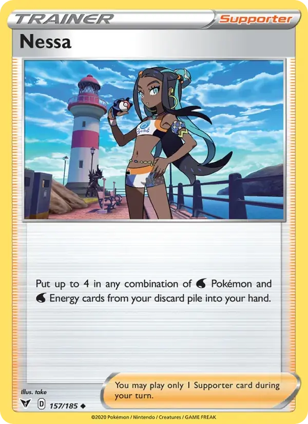 Nessa - 157/203 - Vivid Voltage