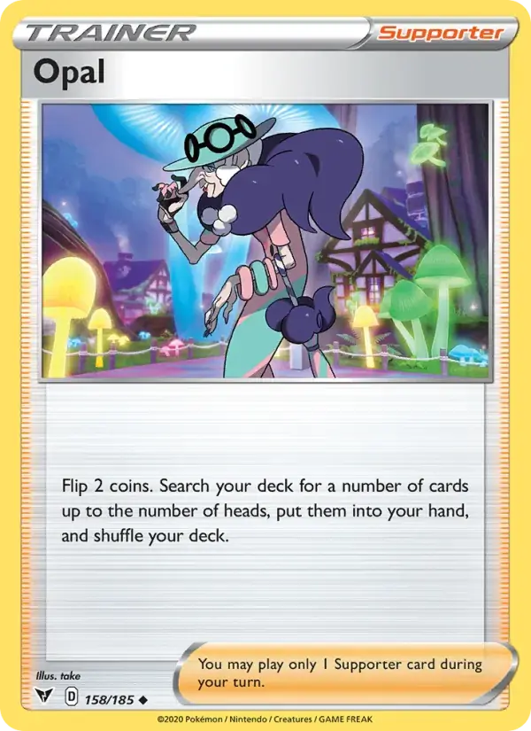 Opal - 158/203 - Vivid Voltage