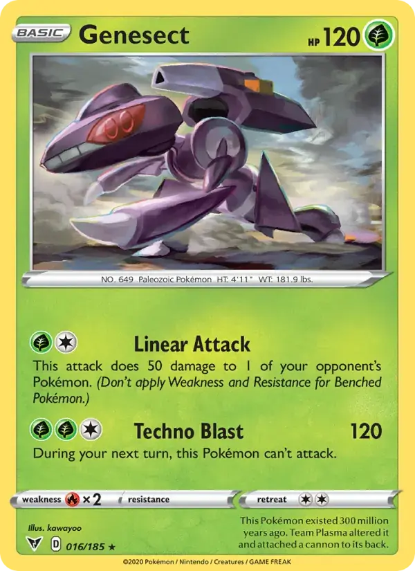Genesect - 16/203 - Vivid Voltage