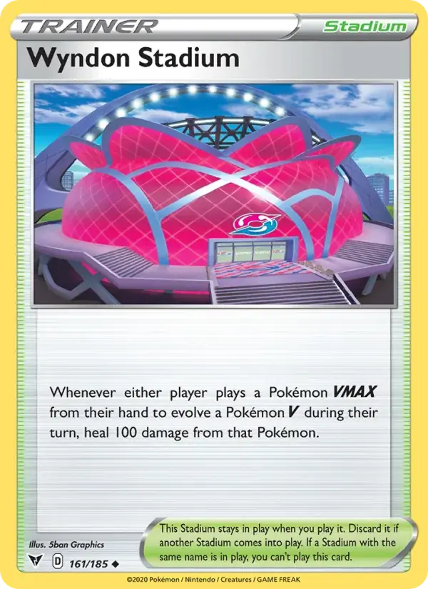 Wyndon Stadium - 161/203 - Vivid Voltage