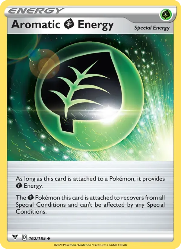 Aromatic Grass Energy - 162/203 - Vivid Voltage