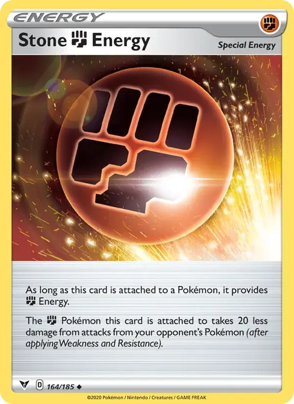 Stone Fighting Energy - 164/203 - Vivid Voltage