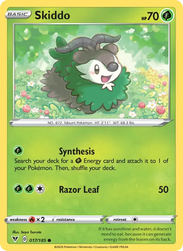 Skiddo - 17/203 - Vivid Voltage