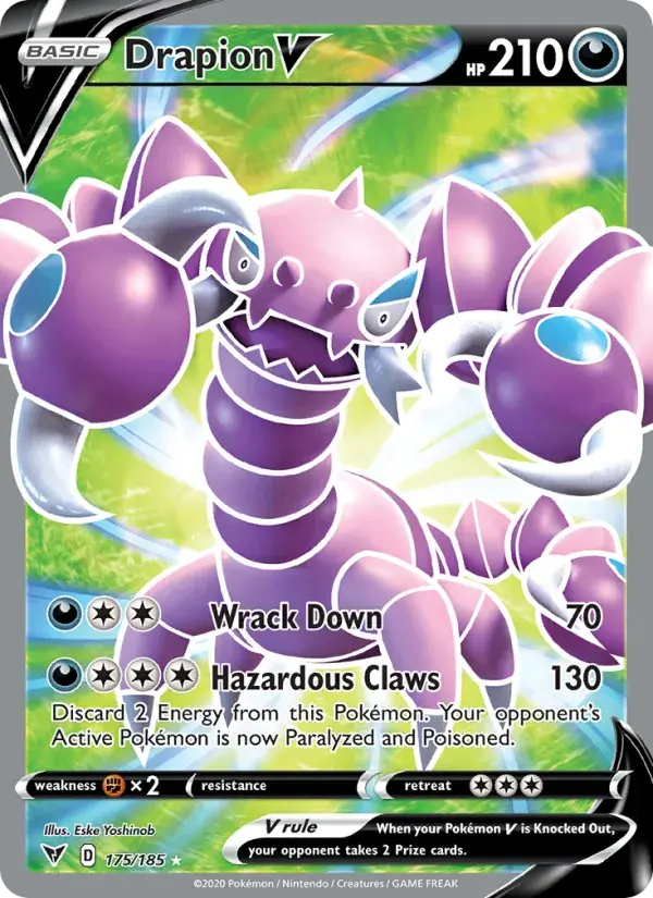 Drapion V - 175/203 - Vivid Voltage