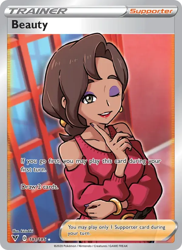 Beauty - 181/203 - Vivid Voltage