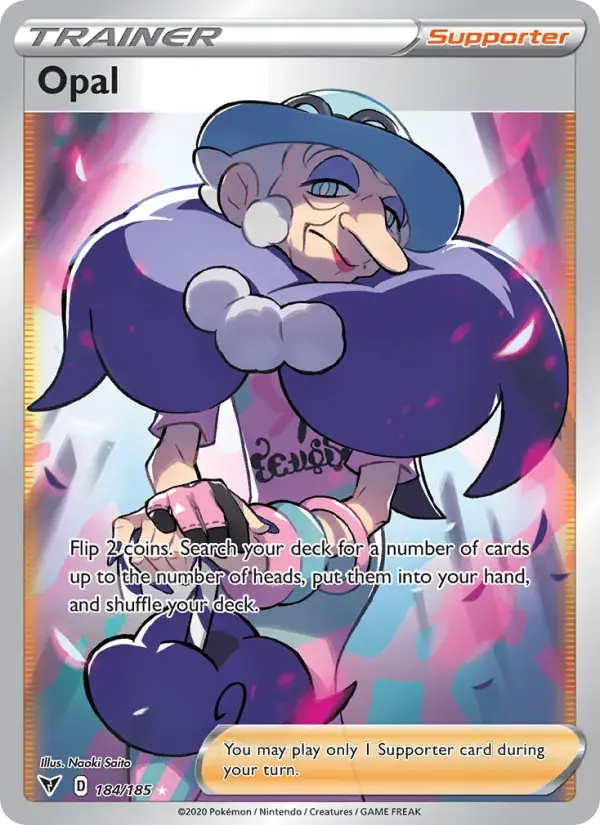 Opal - 184/203 - Vivid Voltage