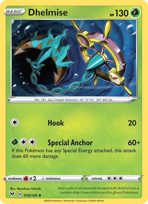 Dhelmise - 19/203 - Vivid Voltage