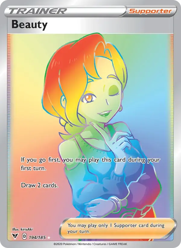 Beauty - 194/203 - Vivid Voltage