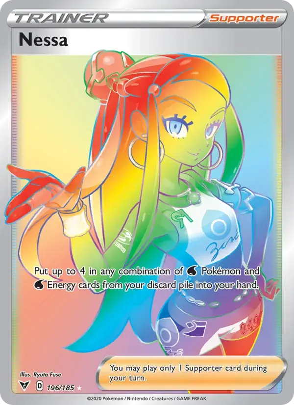 Nessa - 196/203 - Vivid Voltage