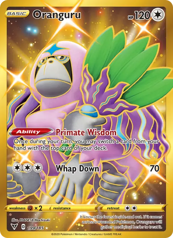 Oranguru - 199/203 - Vivid Voltage