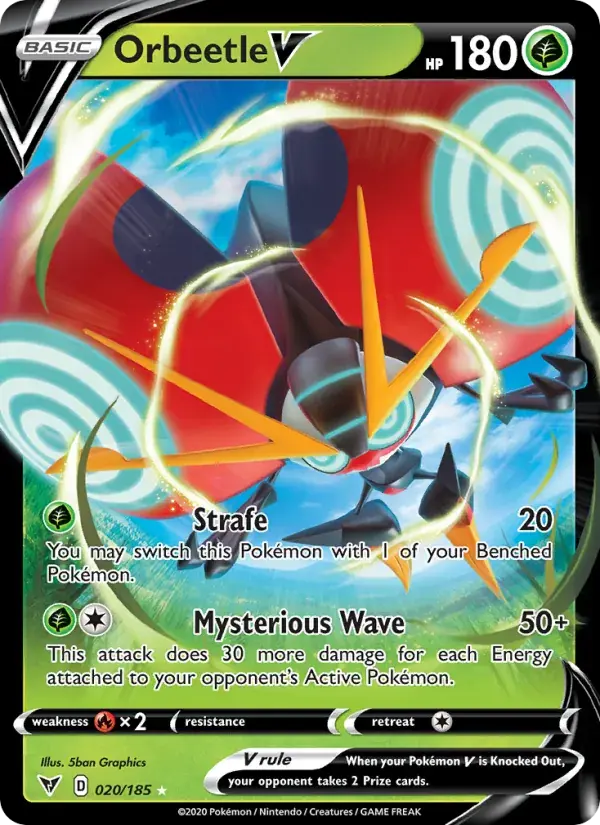 Orbeetle V - 20/203 - Vivid Voltage