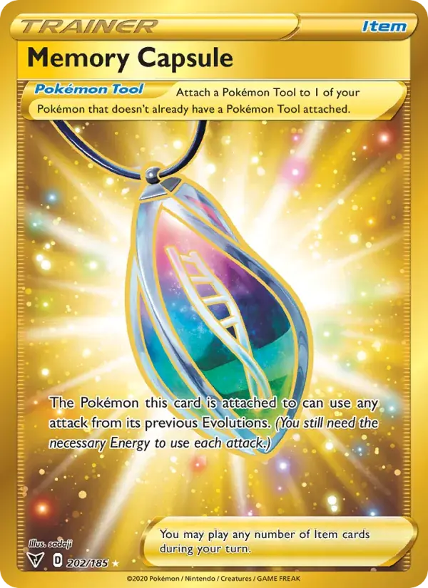 Memory Capsule - 202/203 - Vivid Voltage