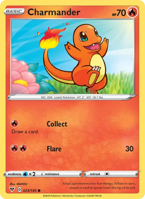 Charmander - 23/203 - Vivid Voltage
