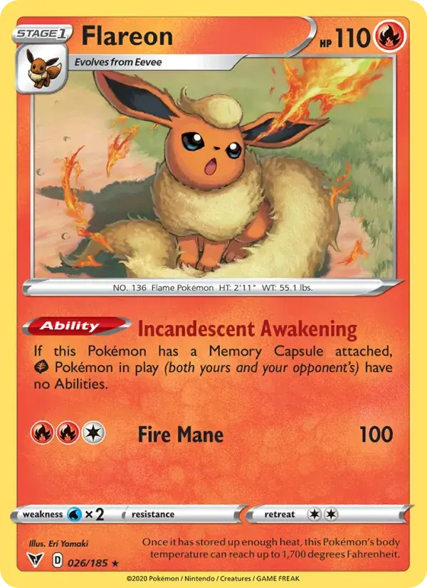 Flareon - 26/203 - Vivid Voltage