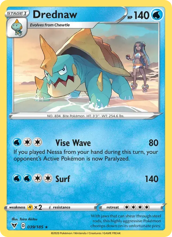 Drednaw - 39/203 - Vivid Voltage