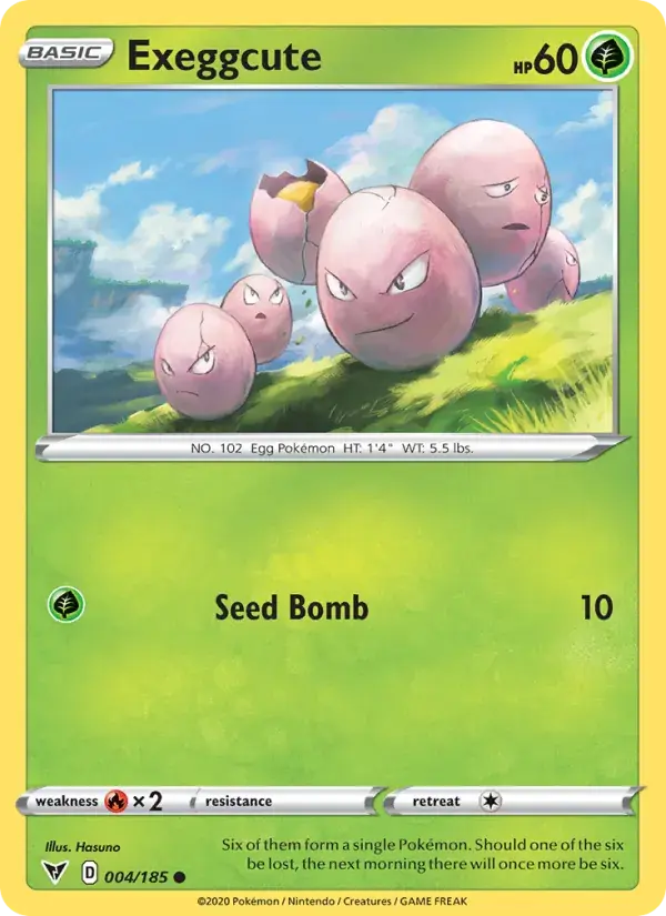 Exeggcute - 4/203 - Vivid Voltage