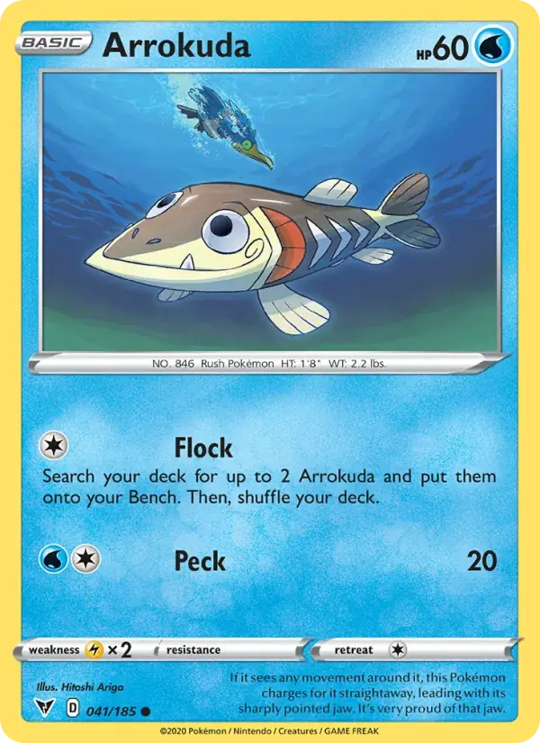 Arrokuda - 41/203 - Vivid Voltage