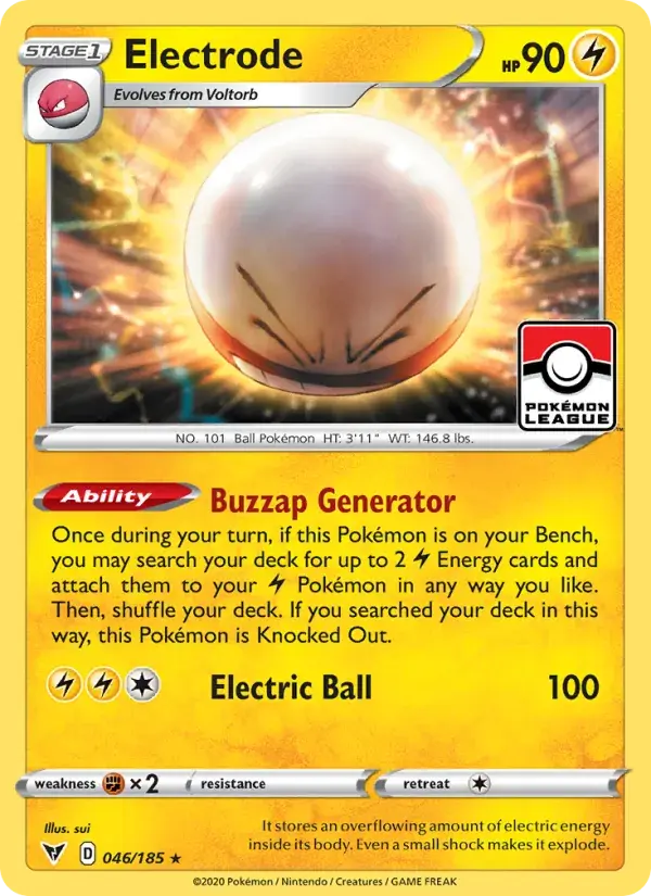 Electrode - 46/203 - Vivid Voltage