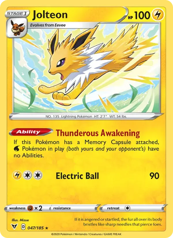 Jolteon - 47/203 - Vivid Voltage