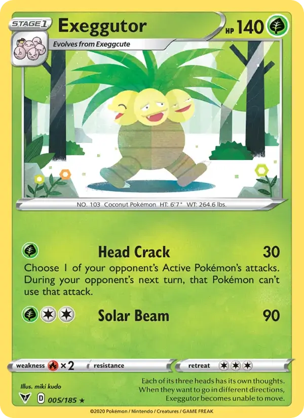Exeggutor - 5/203 - Vivid Voltage