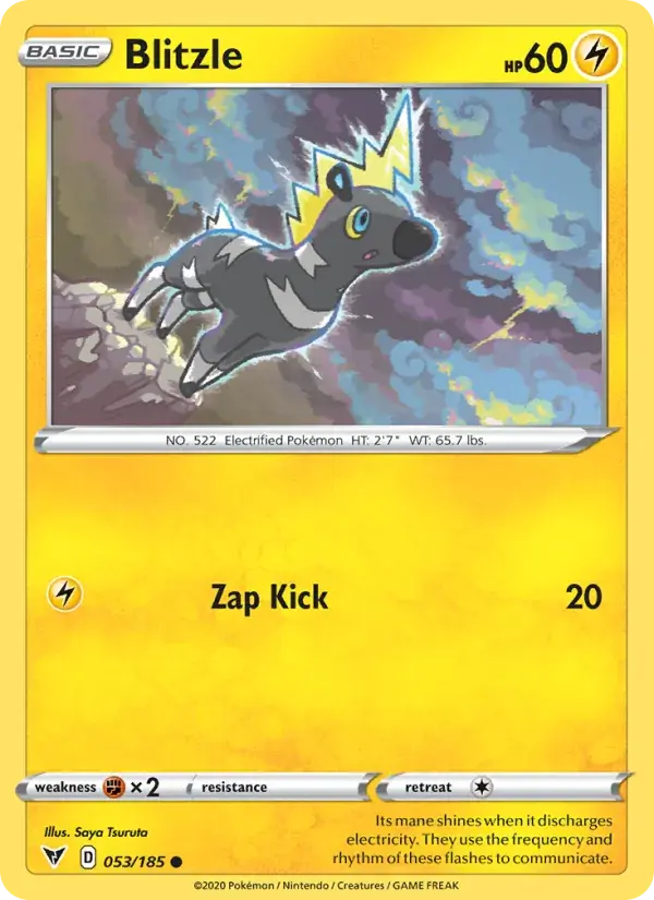 Blitzle - 53/203 - Vivid Voltage