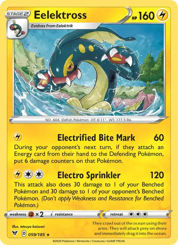 Eelektross - 59/203 - Vivid Voltage