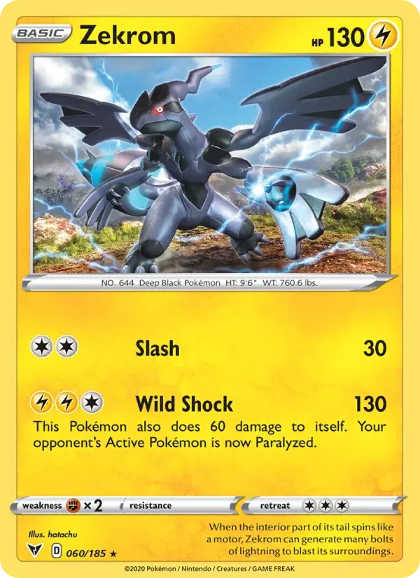 Zekrom - 60/203 - Vivid Voltage