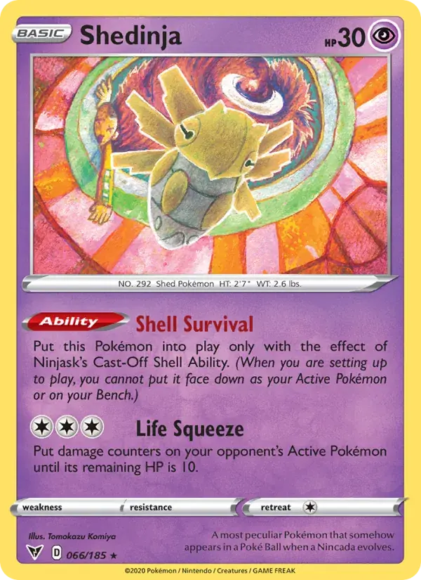 Shedinja - 66/203 - Vivid Voltage