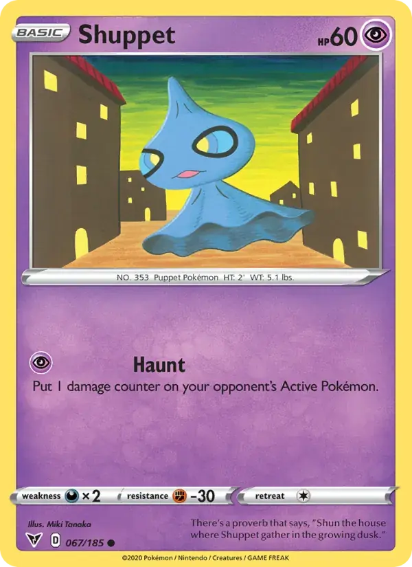 Shuppet - 67/203 - Vivid Voltage