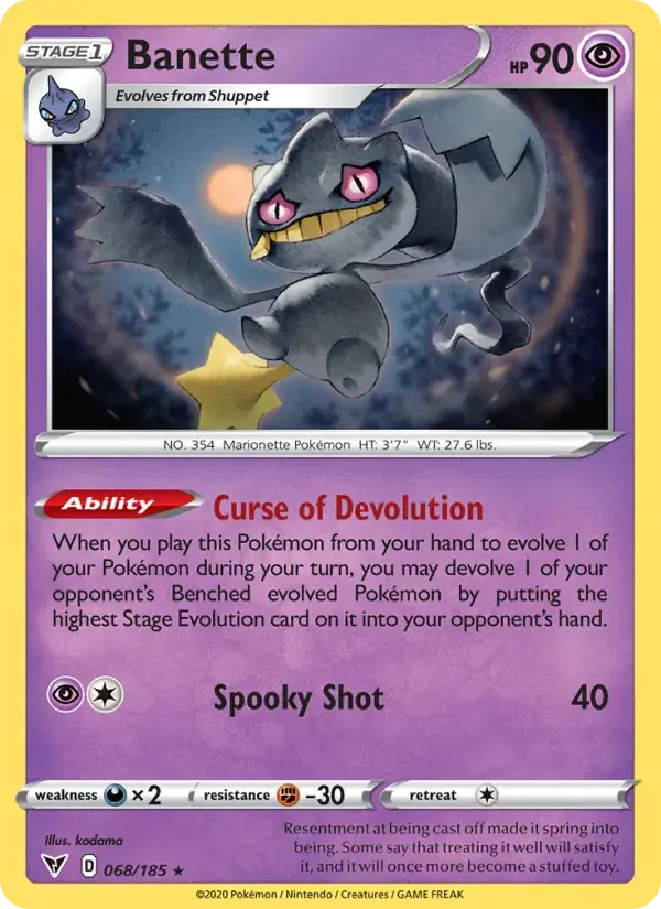 Banette - 68/203 - Vivid Voltage