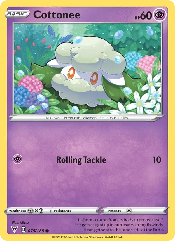Cottonee - 75/203 - Vivid Voltage