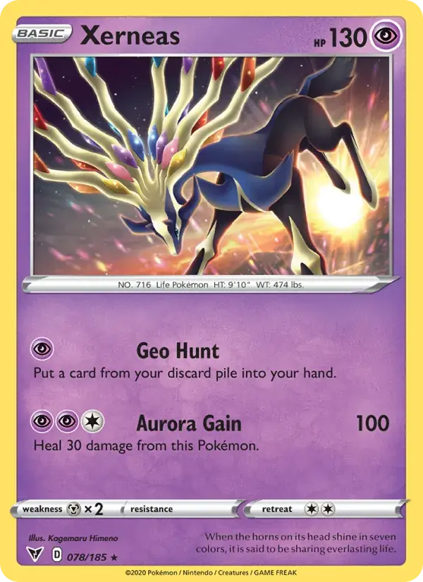 Xerneas - 78/203 - Vivid Voltage