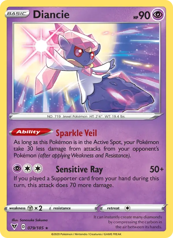 Diancie - 79/203 - Vivid Voltage