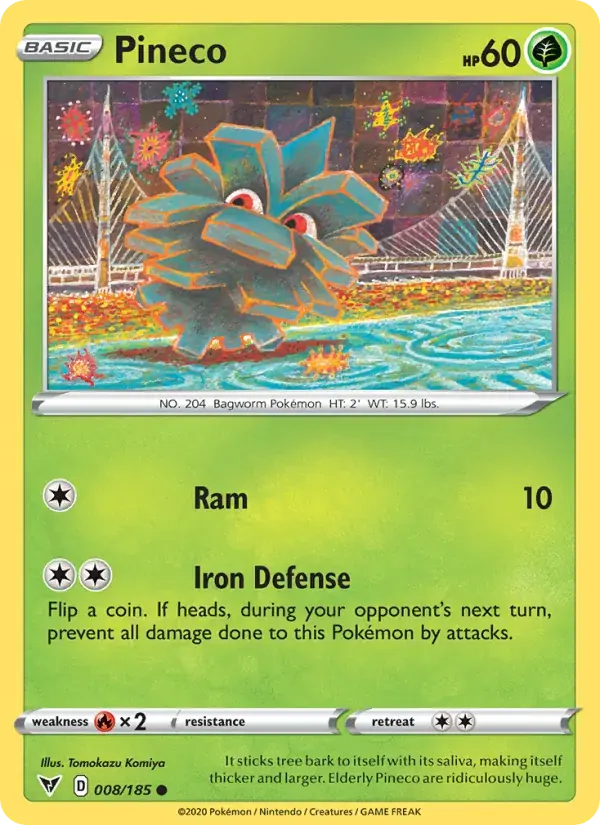 Pineco - 8/203 - Vivid Voltage