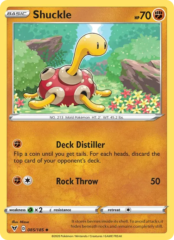 Shuckle - 85/203 - Vivid Voltage