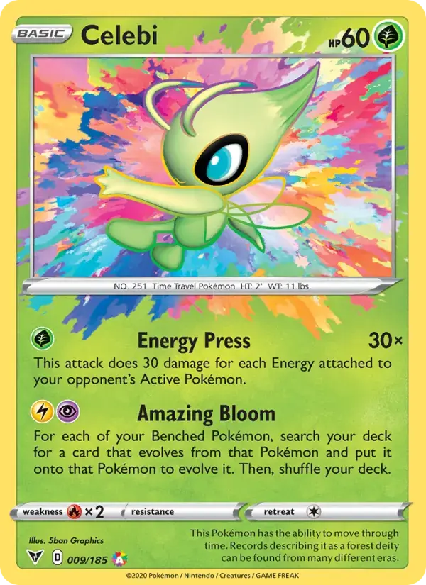 Celebi - 9/203 - Vivid Voltage