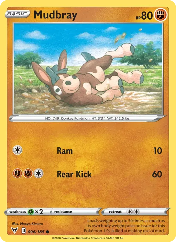 Mudbray - 96/203 - Vivid Voltage