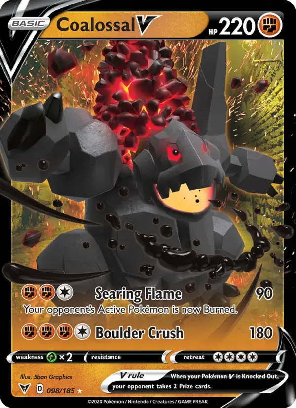 Coalossal V - 98/203 - Vivid Voltage