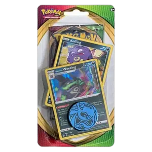 Vivid Voltage: Galarian Weezing Stage 1 Blister