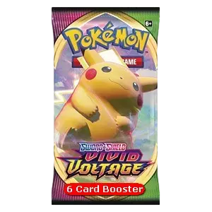 Vivid Voltage Booster (6 Cards)