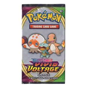 Vivid Voltage Fun Pack (3 Cards)