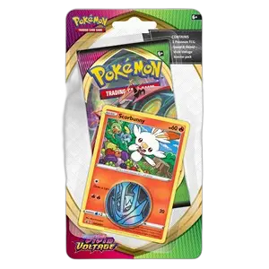Vivid Voltage: Scorbunny 1-Pack Blister