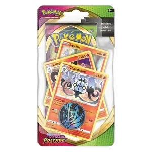 Vivid Voltage: Chandelure Premium Checklane Blister